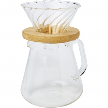 Logotrade promotional merchandise image of: Geis 500 ml glass coffee maker