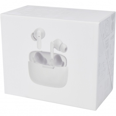 Logo trade promotional merchandise photo of: Essos 2.0 True Wireless auto pair earbuds with case