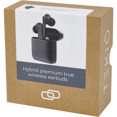 Logo trade advertising product photo of: Hybrid premium True Wireless earbuds
