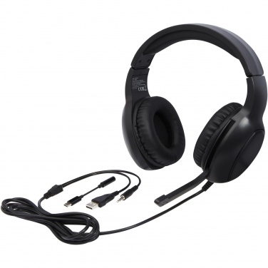 Logotrade promotional product image of: Gleam gaming headphones