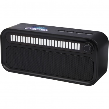 Logo trade promotional product photo of: Music Level 5W RGB mood light Bluetooth® speaker