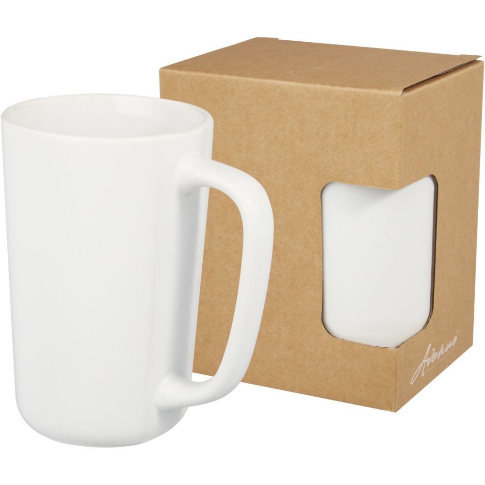 Logo trade corporate gifts image of: Perk 480 ml ceramic mug
