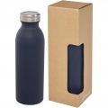 Riti 500 ml copper vacuum insulated bottle , Navy