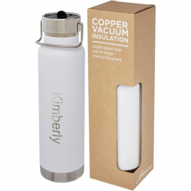 Logo trade promotional giveaways picture of: Thor 750 ml copper vacuum insulated sport bottle