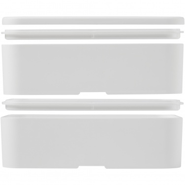 Logotrade advertising product picture of: MIYO Pure double layer lunch box
