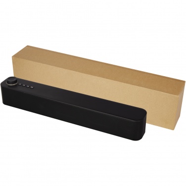 Logotrade business gift image of: Hybrid 2 x 5W premium Bluetooth® sound bar