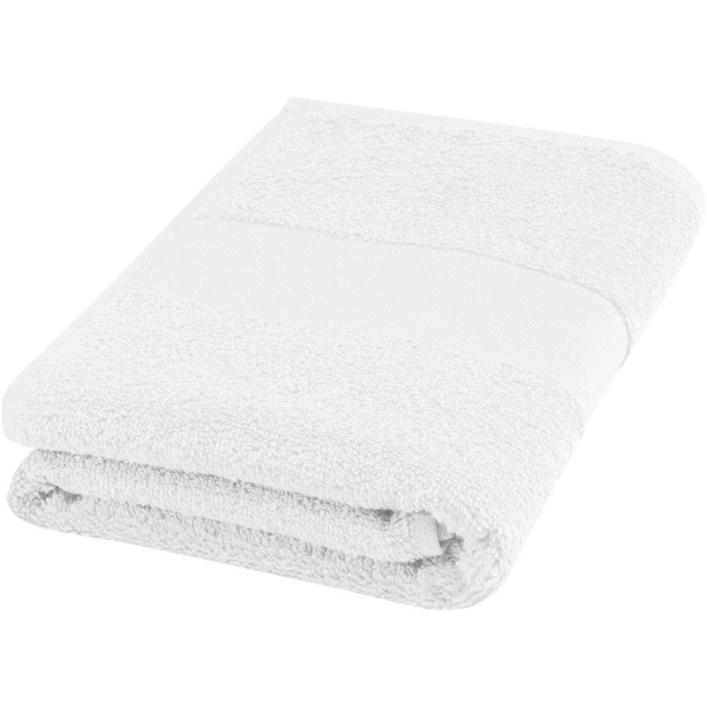 Logo trade corporate gifts picture of: Charlotte 450 g/m² cotton towel 50x100 cm