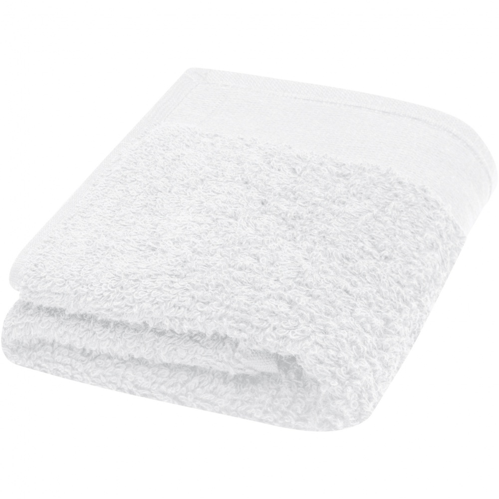 Logotrade advertising product picture of: Chloe 550 g/m² cotton towel 30x50 cm