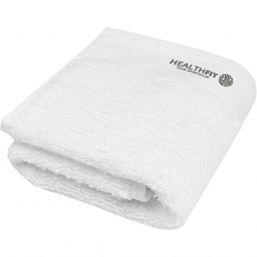 Logo trade corporate gifts image of: Chloe 550 g/m² cotton towel 30x50 cm