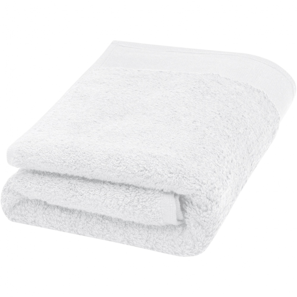 Logo trade promotional merchandise picture of: Nora 550 g/m² cotton towel 50x100 cm