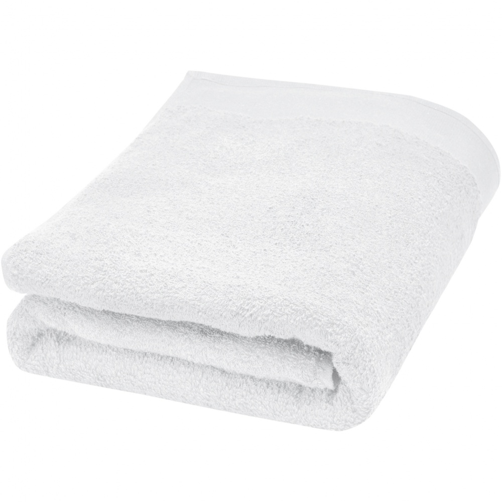 Logotrade promotional gift picture of: Ellie 550 g/m² cotton towel 70x140 cm