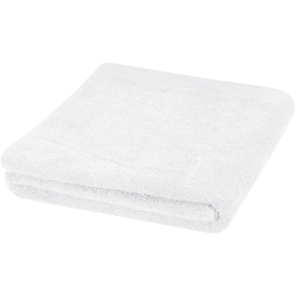 Logotrade corporate gifts photo of: Riley 550 g/m² cotton towel 100x180 cm