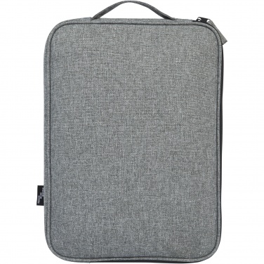 Logotrade promotional merchandise photo of: Reclaim 14" GRS recycled two-tone laptop sleeve 2.5L
