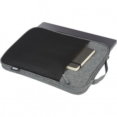 Logotrade promotional merchandise picture of: Reclaim 14" GRS recycled two-tone laptop sleeve 2.5L