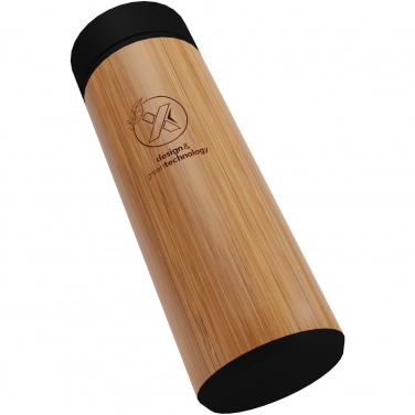 Logotrade promotional giveaway image of: SCX.design D11 500 ml bamboo smart bottle