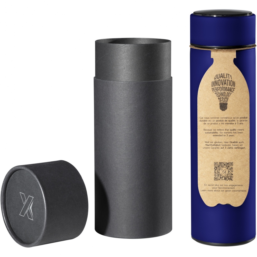 Logotrade promotional merchandise photo of: SCX.design D10 insulated smart bottle