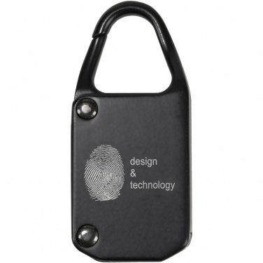 Logotrade promotional merchandise image of: SCX.design T10 fingerprint padlock
