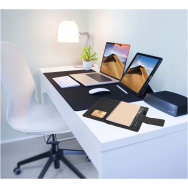 Logo trade corporate gift photo of: SCX.design O16 A5 light-up notebook power bank