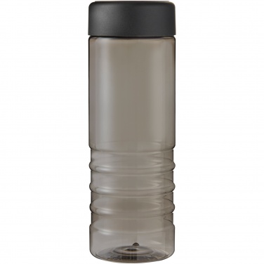 Logo trade corporate gift photo of: H2O Active® Eco Treble 750 ml screw cap water bottle 