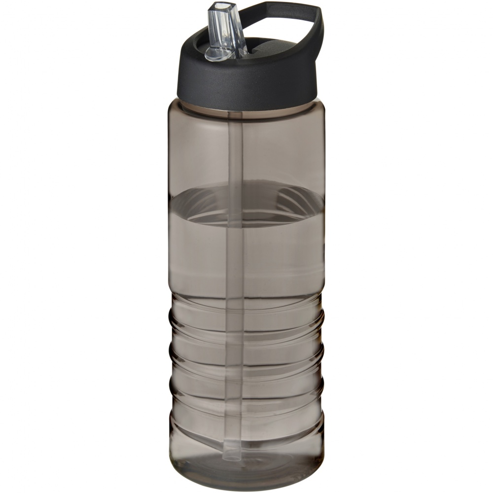 Logotrade corporate gifts photo of: H2O Active® Eco Treble 750 ml spout lid sport bottle 