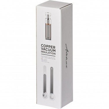 Logotrade promotional merchandise image of: Thor 650 ml copper vacuum insulated sport bottle