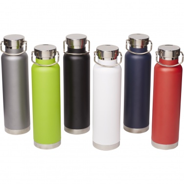 Logo trade promotional giveaways image of: Thor 650 ml copper vacuum insulated sport bottle