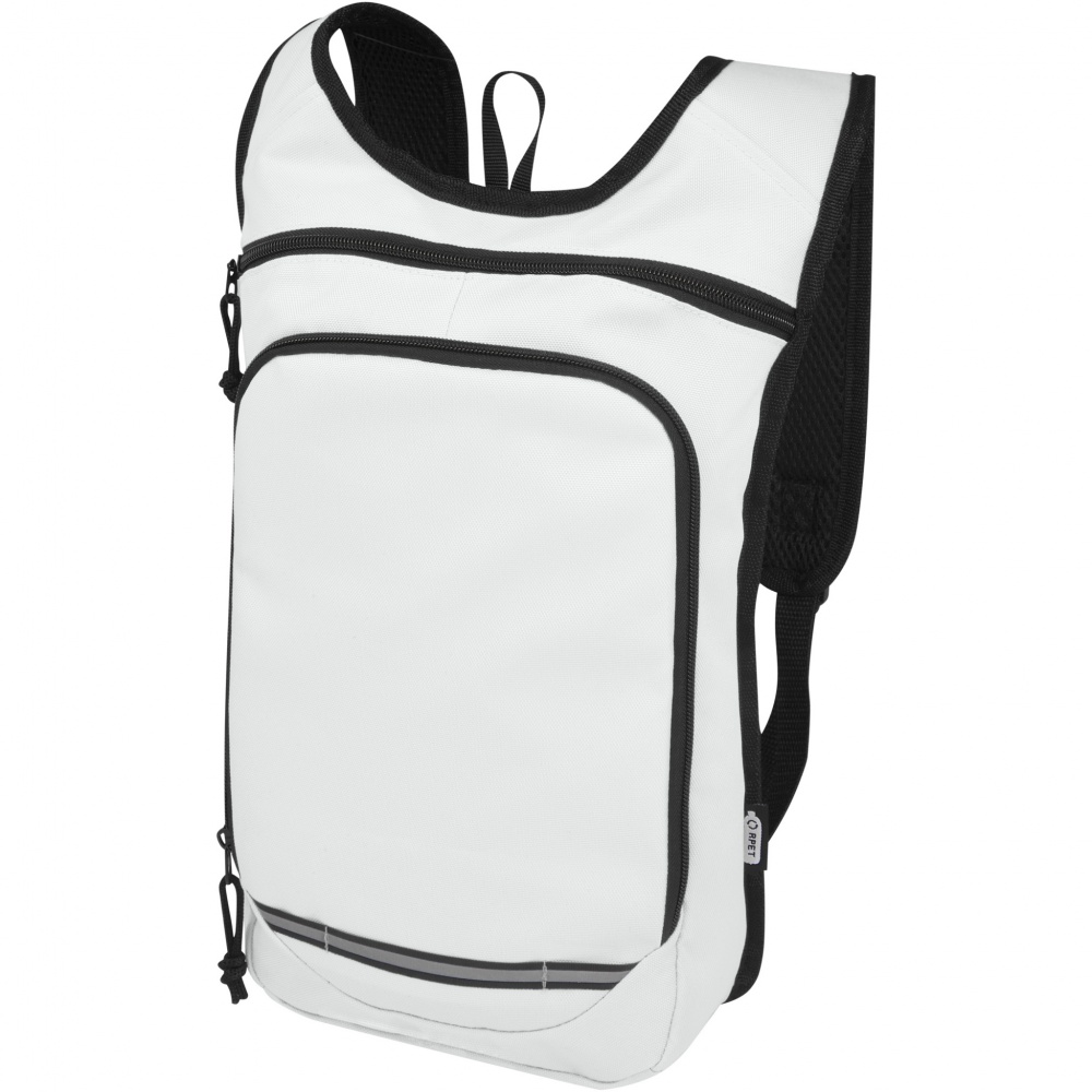 Logotrade promotional merchandise image of: Trails GRS RPET outdoor backpack 6.5L