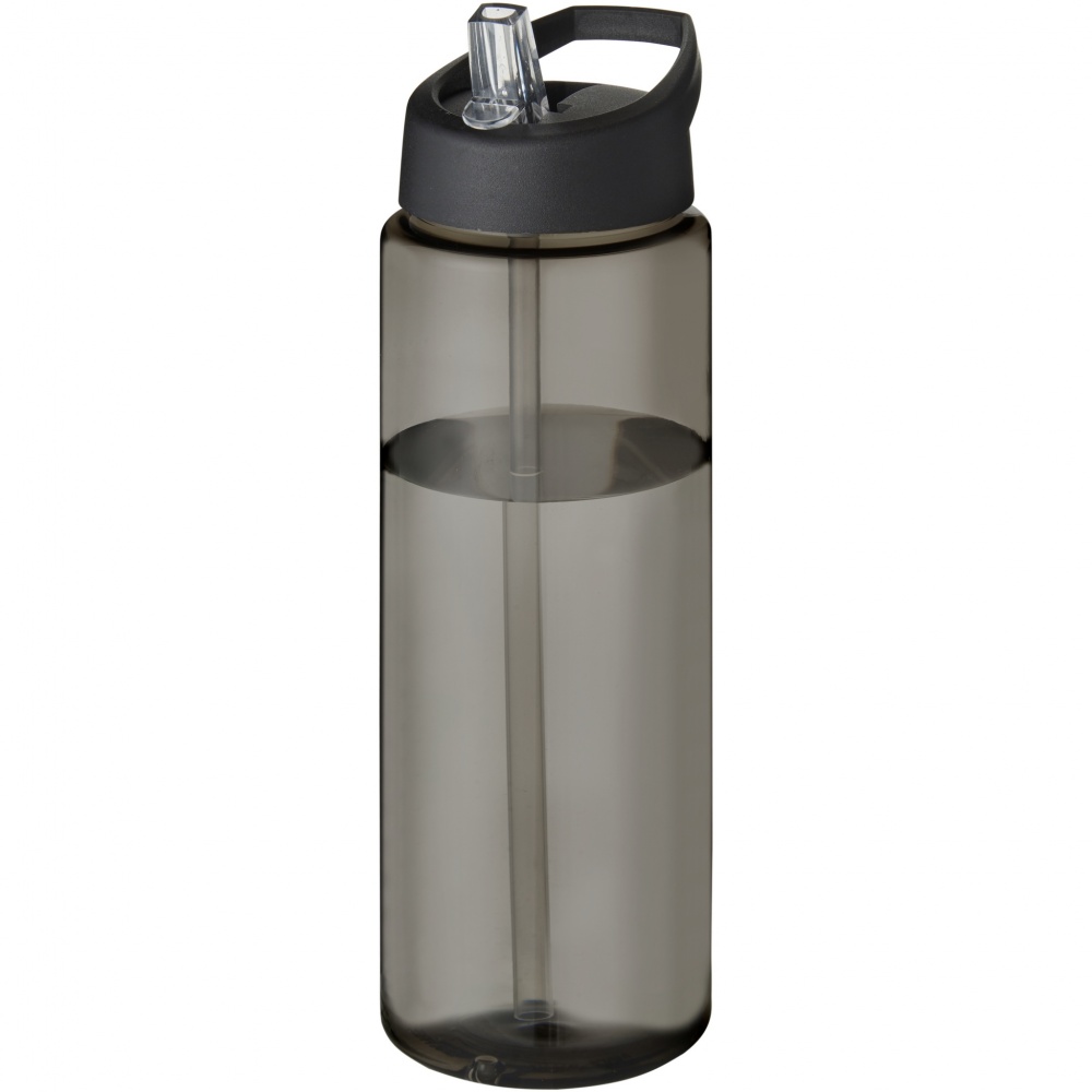 Logo trade business gift photo of: H2O Active® Eco Vibe 850 ml spout lid sport bottle 