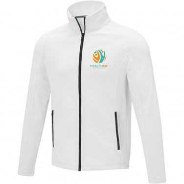 Logo trade business gifts image of: Zelus men's fleece jacket