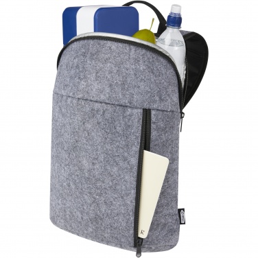 Logo trade advertising product photo of: Felta GRS recycled felt cooler backpack 7L