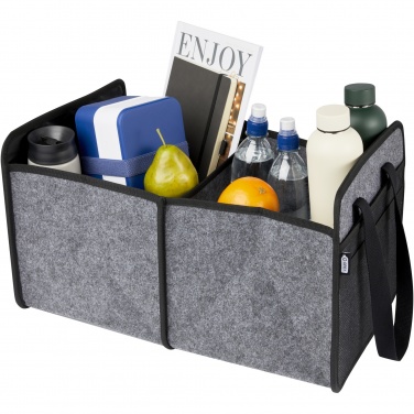Logo trade promotional product photo of: Felta GRS recycled felt foldable car organiser