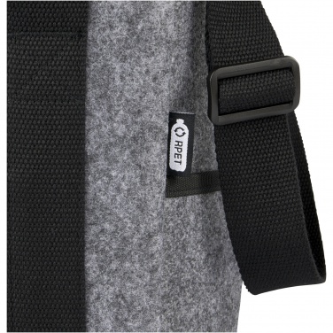 Logo trade business gift photo of: Felta GRS recycled felt bottle cooler bag 21L