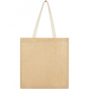 Logotrade promotional item image of: Juta 300 g/m² jute tote bag 7L