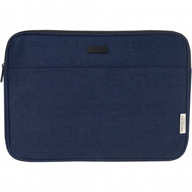 Logo trade corporate gifts picture of: Joey 14" GRS recycled canvas laptop sleeve 2L