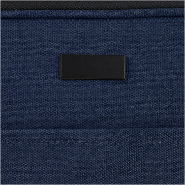 Logo trade promotional items picture of: Joey 14" GRS recycled canvas laptop sleeve 2L