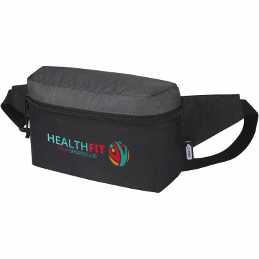 Logotrade corporate gift image of: Trailhead GRS recycled lightweight fanny pack 2.5L