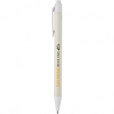 Logotrade promotional giveaways photo of: Dairy Dream recycled milk cartons ballpoint pen