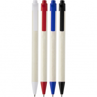 Logo trade promotional merchandise photo of: Dairy Dream recycled milk cartons ballpoint pen