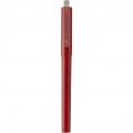 Mauna recycled PET gel rollerball pen, Red