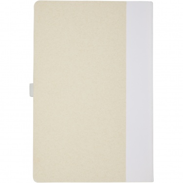 Logo trade advertising product photo of: Dairy Dream A5 size reference recycled milk cartons notebook and ballpoint pen set