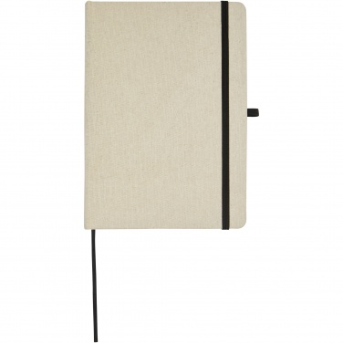 Logotrade promotional gifts photo of: Tutico organic cotton hardcover notebook