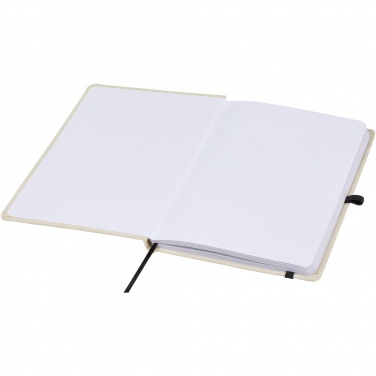 Logo trade corporate gift photo of: Tutico organic cotton hardcover notebook