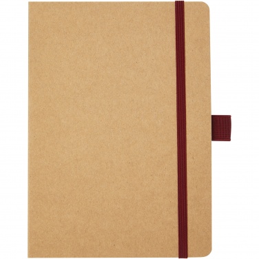 Logotrade promotional giveaways photo of: Berk recycled paper notebook