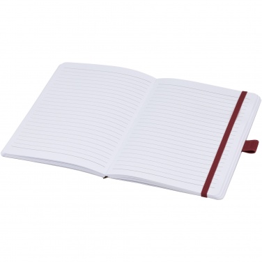 Logotrade promotional merchandise image of: Berk recycled paper notebook