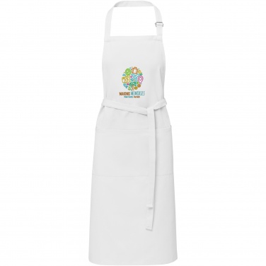 Logo trade promotional products image of: Andrea 240 g/m² apron with adjustable neck strap