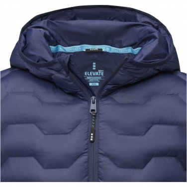 Logo trade corporate gift photo of: Petalite men's GRS recycled insulated down jacket