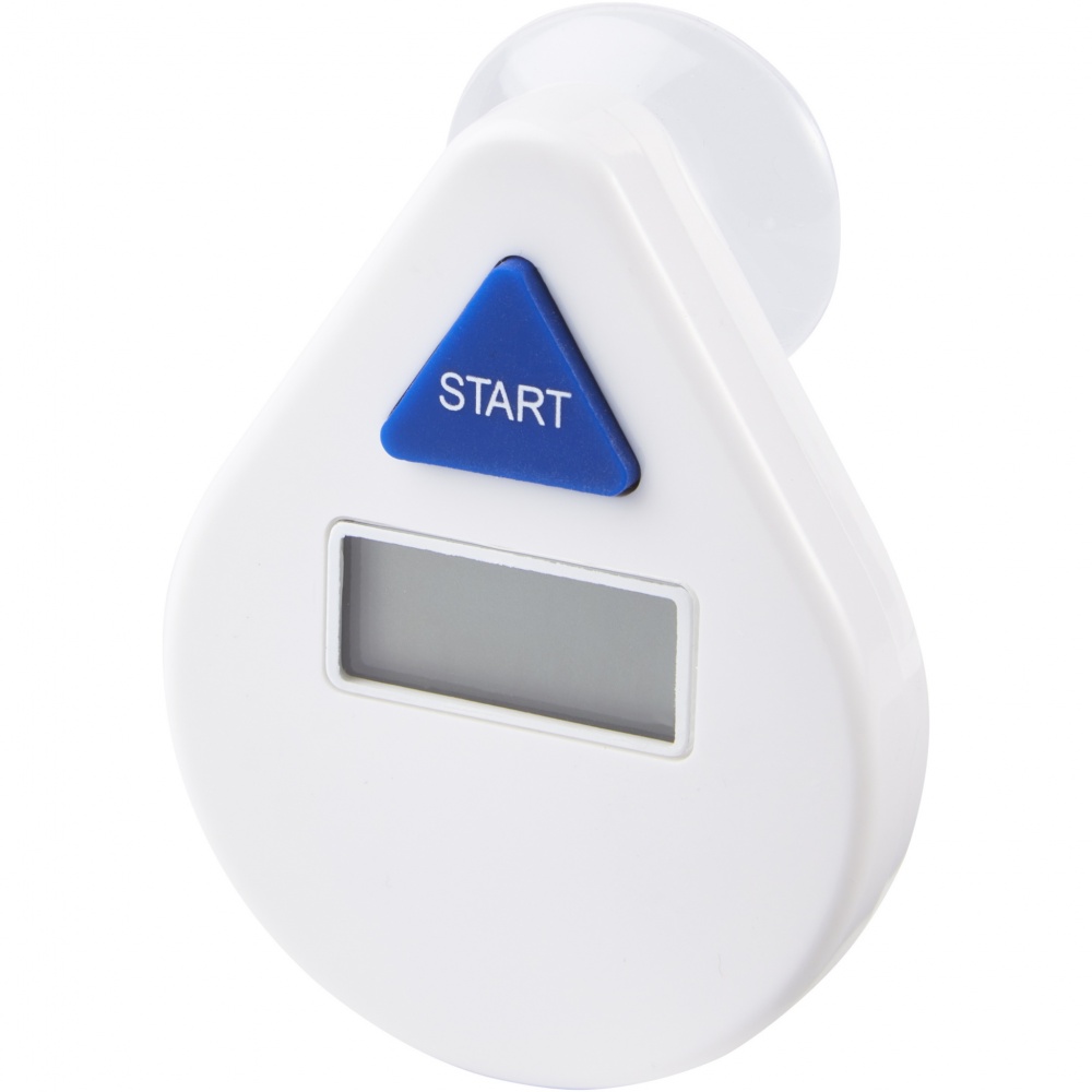 Logo trade promotional gift photo of: Guitty digital shower timer