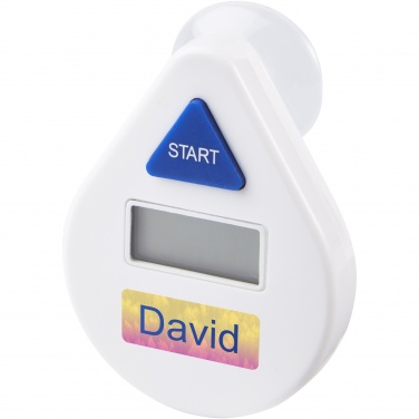 Logotrade promotional products photo of: Guitty digital shower timer