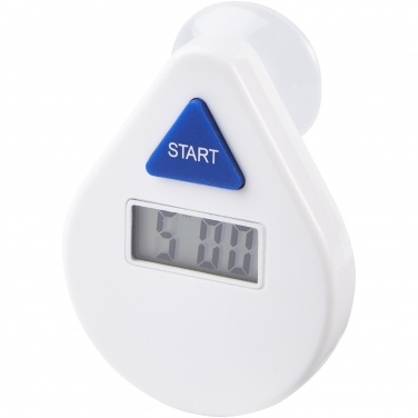 Logo trade business gifts image of: Guitty digital shower timer