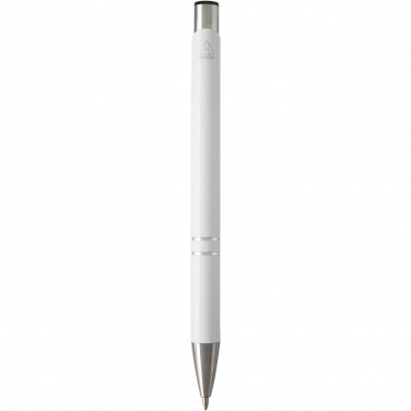 Logotrade promotional gift image of: Moneta recycled aluminium ballpoint pen